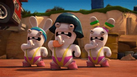 Rabbids GIFs - Find & Share on GIPHY