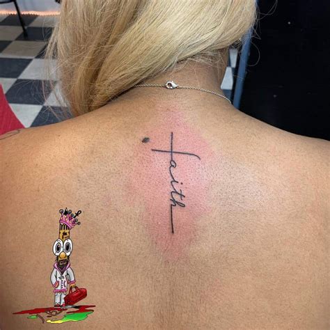 Faith Cross Tattoo Ideas for a Meaningful Design