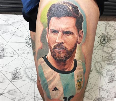 Lionel Messi tattoo by Yeyo Tattoos | Photo 28979