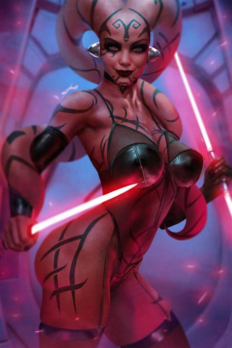 Totally Rad: "Darth Talon" Cosplay | Goblin Collectibles