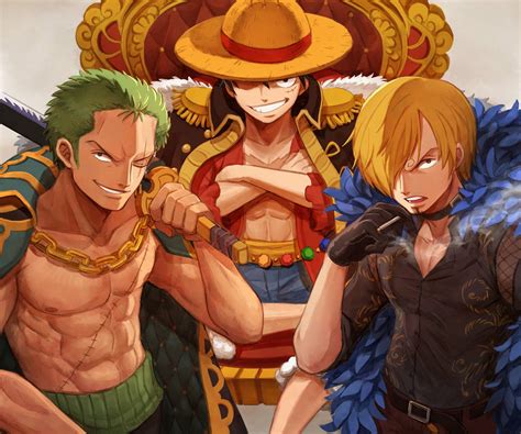 Top more than 65 luffy zoro sanji wallpaper super hot - in.cdgdbentre