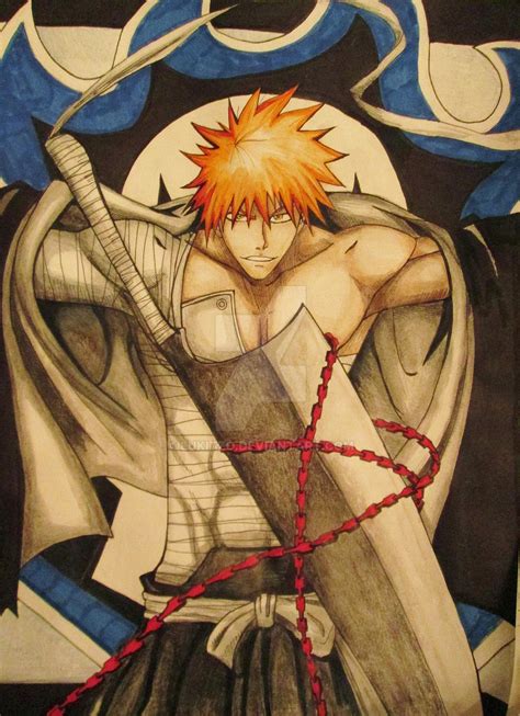 Ichigo Kurosaki: Substitute Soul Reaper by Lukitzo on DeviantArt