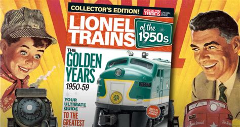 Preview Lionel Trains of the 1950s | Classic Toy Trains Magazine