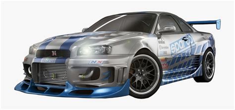 Nissan Skyline Gtr R38, HD Png Download - kindpng