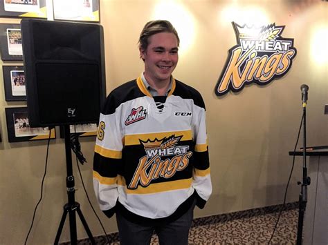 Wheat Kings Unveil New Home Jerseys for 2017-18 | bdnmb.ca Brandon MB