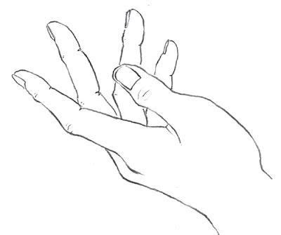 Resultado de imagen para hand drawing | Easy hand drawings, How to draw hands, Hand illustration