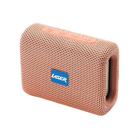 LASER PORTABLE WIRELESS SPEAKER – PINK – Elite Commnications & Electronics