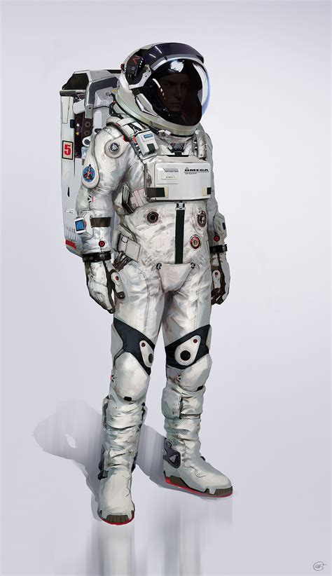 ArtStation - Spacesuit Final