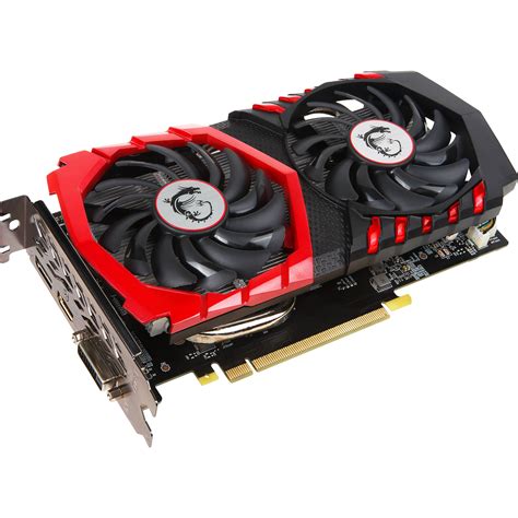 MSI GeForce GTX 1050 Ti GAMING X 4G GTX 1050 TI GAMING X 4G B&H