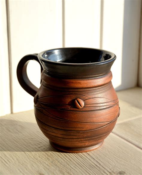 Handmade Cup Ceramic Cup Coffee Cup Organic Eco Ceramic Art - Etsy