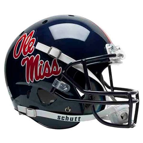 OLE MISS REPLICA HELMET