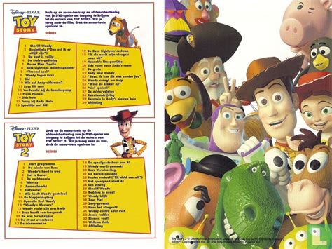 Toy Story + Toy Story 2 DVD (2000) - DVD - LastDodo