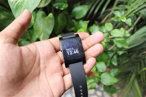 Pebble Smartwatch : A Quick review - Prateek Katyal