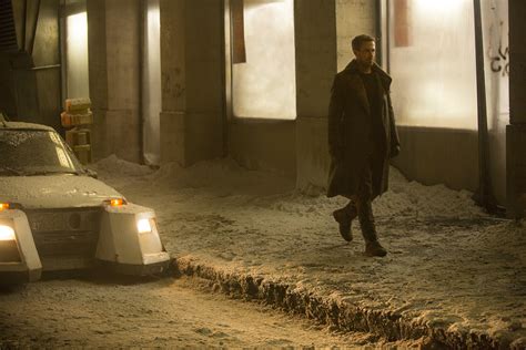 Check out new images from sets of Ryan Gosling & Harrison Ford's 'Blade Runner 2049'