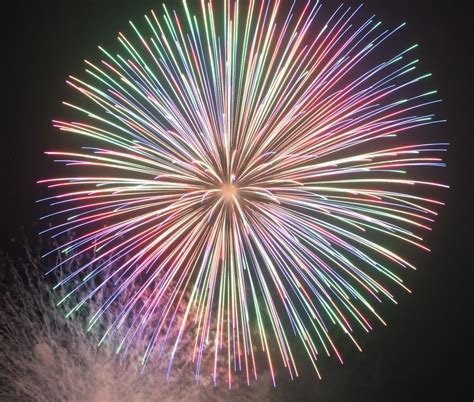 Rainbow Fireworks Display Pictures, Photos, and Images for Facebook, Tumblr, Pinterest, and Twitter