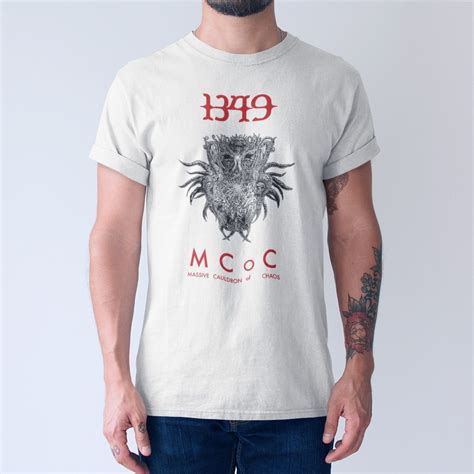 1349 MCoC Massive Cauldron of Chaos T-Shirt, 1349 Tee Shirt, Black Metal, Metal Merch – Metal ...