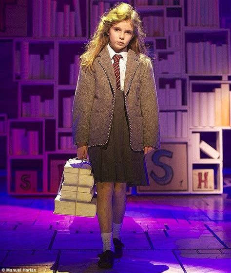 Eleanor Worthington-Cox in Matilda the Musical West End | Matilda ...