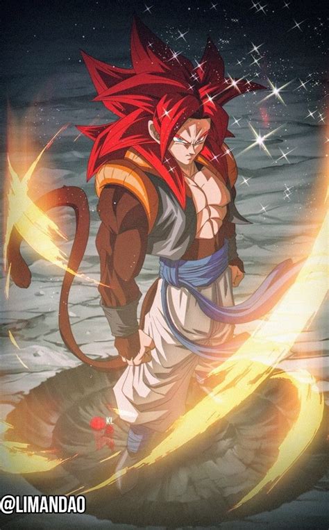 Gogeta ssj4 | Anime dragon ball super, Dragon ball art, Anime dragon ball