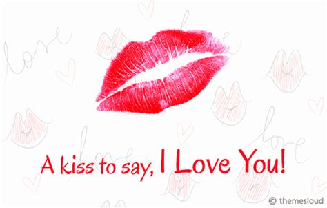 GIF Kiss Love You | Morsodifame Blog