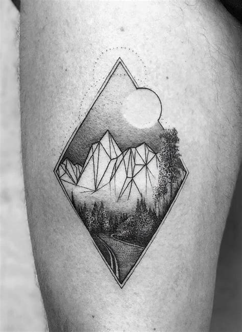 Geometric Nature Tattoos: A Visual Guide