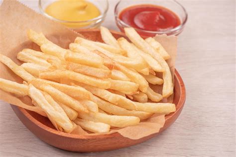 Fries And Ketchup Stock Photos, Images and Backgrounds for Free Download