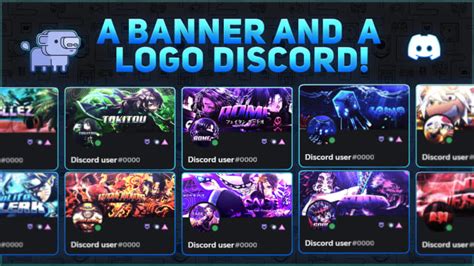 Create a banner for your discord profile totally personalized by Kateteee | Fiverr