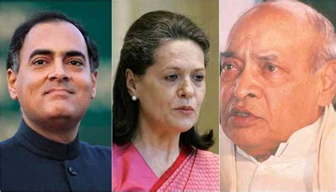 Sonia Gandhi wanted to have this senior leader as PM after Rajiv Gandhi ...