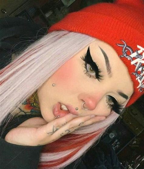 Pin on Makeup | Cute emo makeup, Punk makeup, Makeup looks