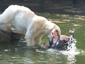 Polar bear attacks woman at Berlin Zoo - CNN.com