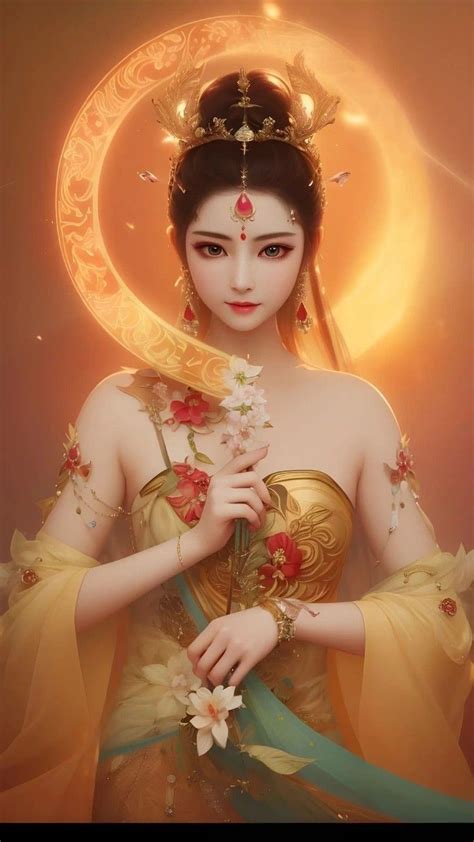 Beautiful Fantasy Art, Mother Earth Art, Happy Durga Puja, Beautiful Goddess, Girly Drawings, 3d ...