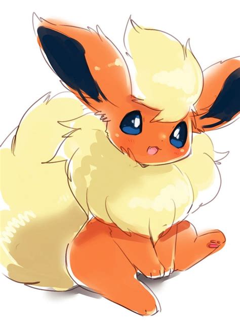 flareon kawaii - Google-Suche Pokemon Drawings, Pokemon Fan Art, Cool ...