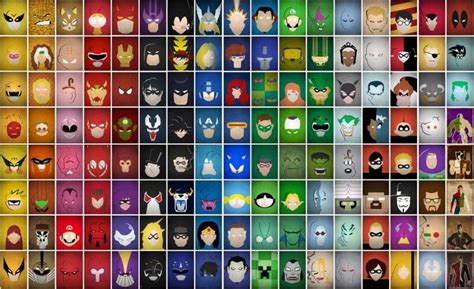 Color Spectrum of Heroes and Villains - Dorkly Picture | Comic book wallpaper, Joker hd ...