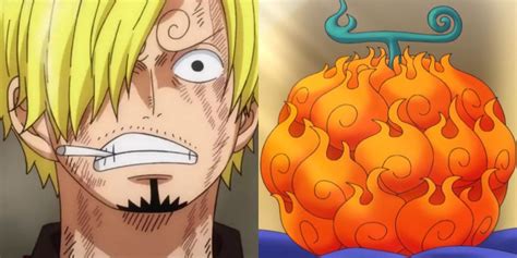 One Piece: Devil Fruits That Would Be Perfect For Sanji