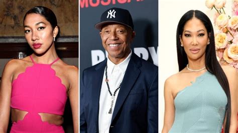 Russell Simmons Accused of Bullying Kimora Lee, Daughters