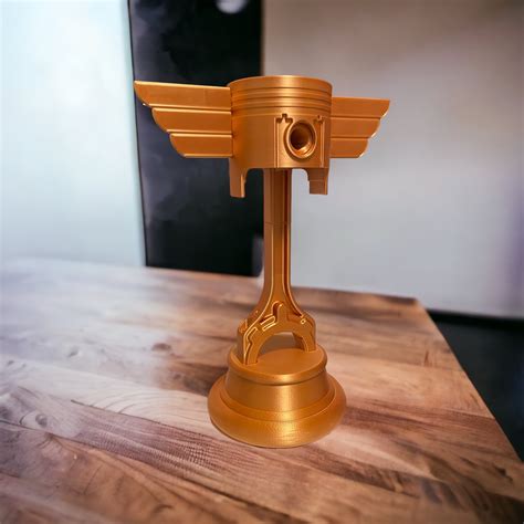 Piston Cup Trophy by lowlandet | Download free STL model | Printables.com