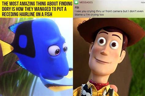 28 A+ Pixar Jokes And Memes That Will Never Get Old | Disney memes, Memes, Pixar