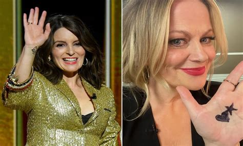 Golden Globes: Tina Fey and Amy Poehler tease new Riot Grrrl movie with ...