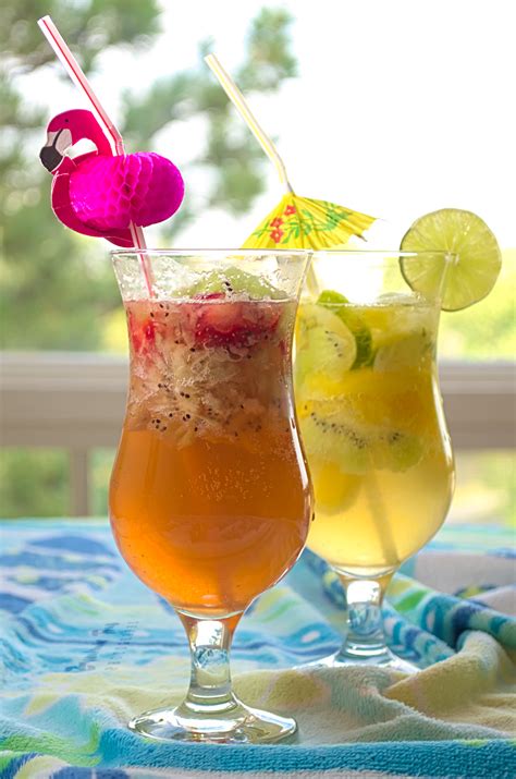 Red & Yellow Cocktails | Cocktails, Summertime drinks, Cold drinks recipes