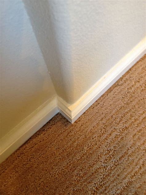 Square Baseboard Corners - The Comfort Zone