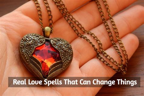 Real Love Spells That Can Change Things | Healing And Voodoo