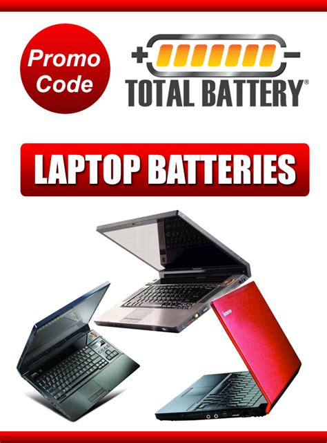 Total Battery Laptop Batteries – For New & Old Models! - Total Battery