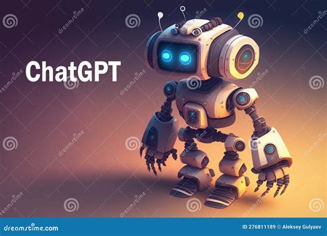 Chatbot Concept. Chatbot is a GPT Robot Application with Empty Space ...