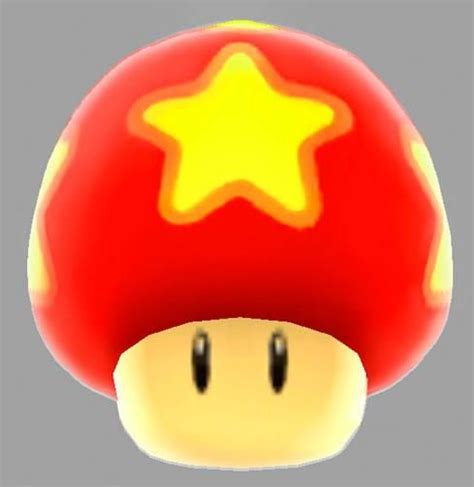 Life Mushroom from the official artwork set for #SuperMario #Galaxy on #Wii. #Mario. #Luigi ...