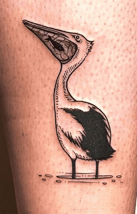 Pelican Tattoo Design Images (Pelican Ink Design Ideas) | Pelican tattoo, Tattoo designs ...