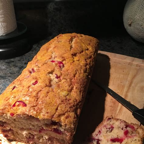 Cranberry Orange Bread - Crockpot Girl