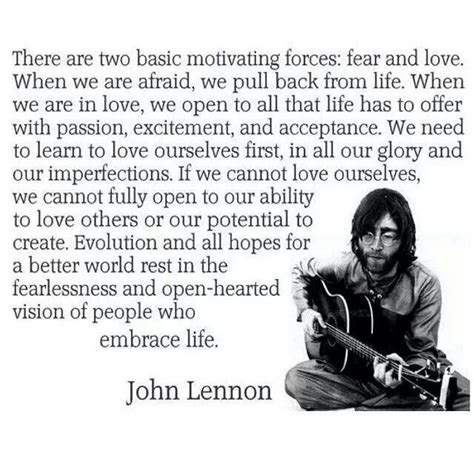 Love is the answer | John lennon quotes, Love john lennon, Inspirational words