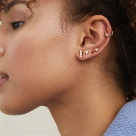 Cute Ear Cartilage Piercing Ideas That Will Make You Want to Get One ASAP