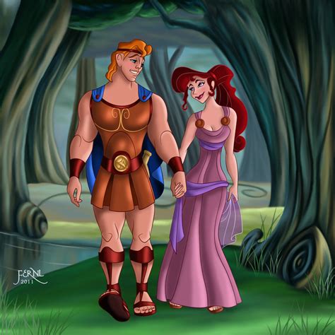 Hercules and Meg - Hercules and Megara Fan Art (33995805) - Fanpop