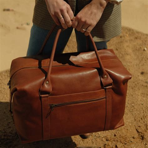 Leather Duffle Bag – Wanderlust Leather Co