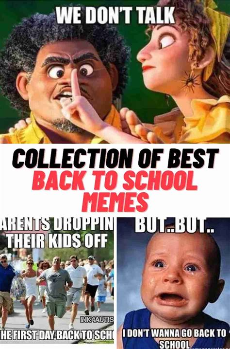 Collection of Best BACK TO SCHOOL Memes 2023